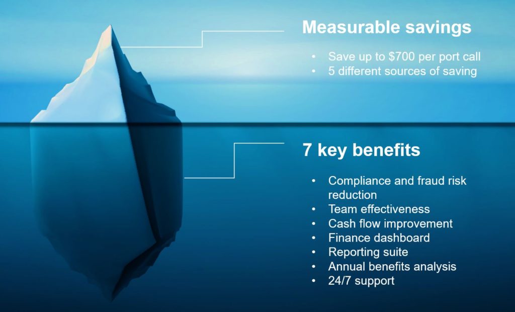 Disbursement Account Shipping DADesk software Automate your PDA