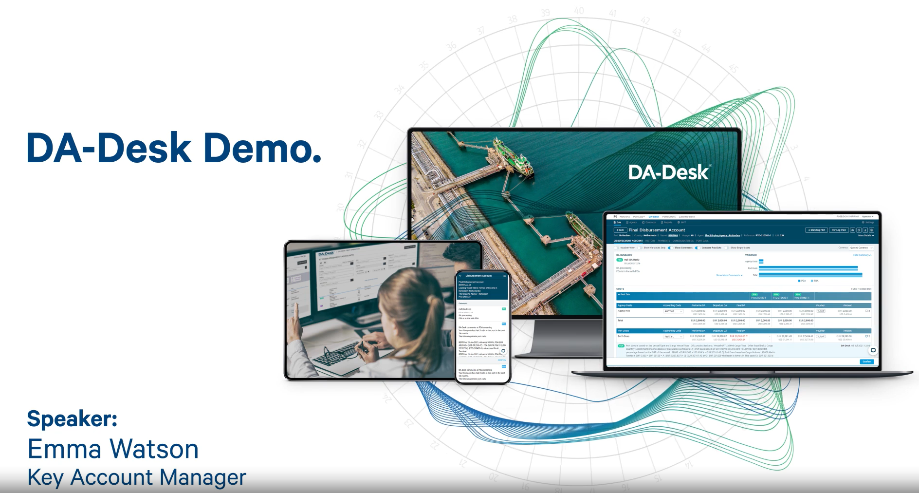 DA Desk demo