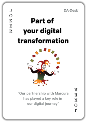 3. Part of your digital transformation