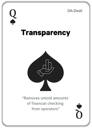 4. Transparency