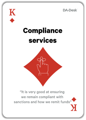 6. Compliance services