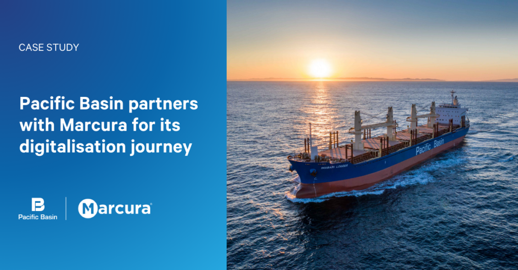 Pacific Basin partners with Marcura for digitalisation journey DADesk