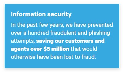 Information security